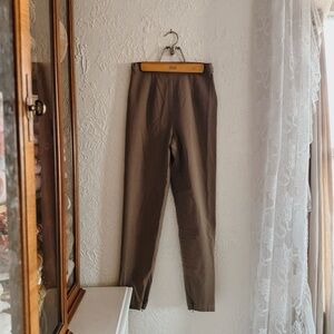 Vintage True High Waisted 11.5” Equestrian Style Riding Pant Trousers